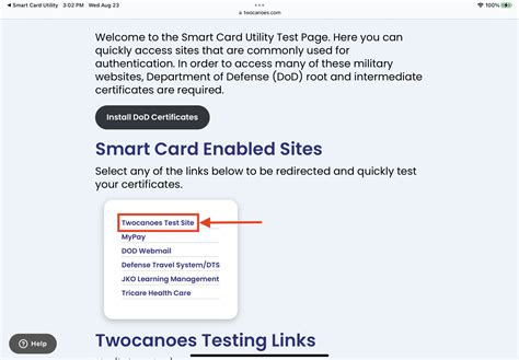 smart card beta testing|Smart Card Utility Test Links – Twocanoes Software.